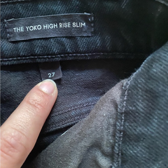 Black Denim Forum Yoko 27 28L - Picture 14 of 16